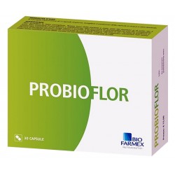 Biofarmex Probioflor 30 Capsule - Integratori di fermenti lattici - 930273418 - Biofarmex - € 14,31