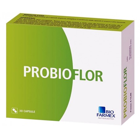 Biofarmex Probioflor 30 Capsule - Integratori di fermenti lattici - 930273418 - Biofarmex - € 14,25