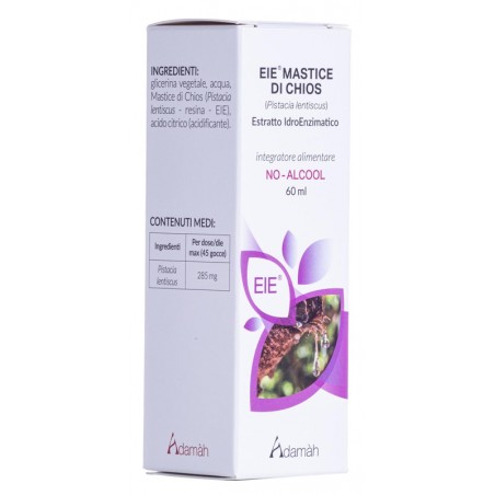 Adamah Eie Mastice Di Chios Flaconcino 30 Ml - Integratori per apparato digerente - 932499724 - Adamah - € 15,25