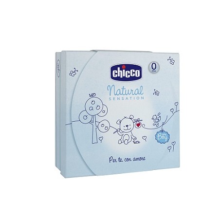 Chicco Cofanetto Regalo Natural Sensation Piccolo Boy - Linea giochi - 927170237 - Chicco - € 17,09