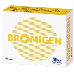 Biofarmex Bromigen 30 Capsule - Integratori per difese immunitarie - 941193625 - Biofarmex - € 16,19