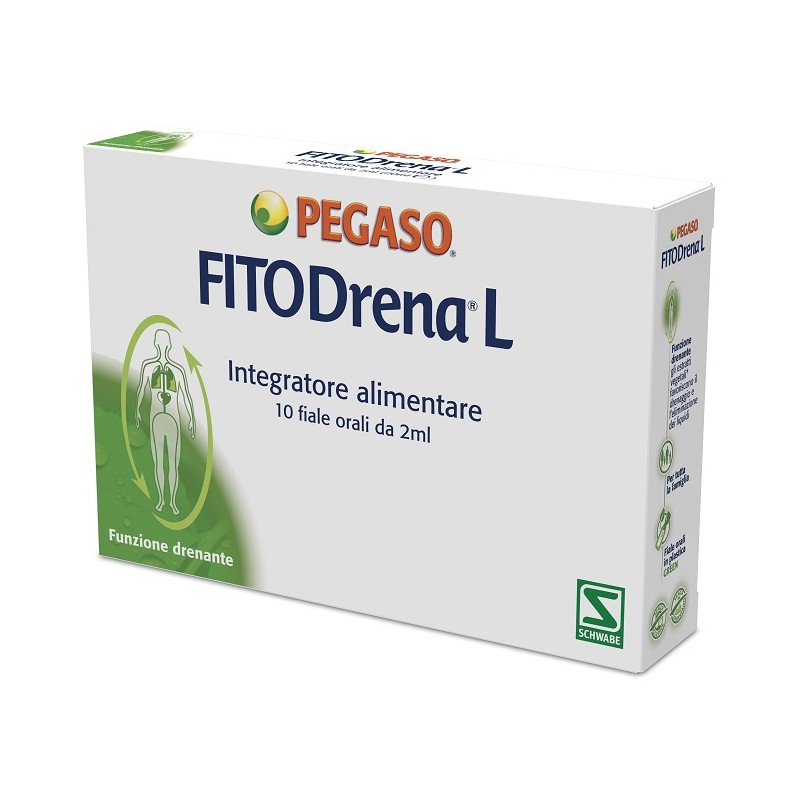 Schwabe Pharma Italia Fitodrena L 10 Fiale 2 Ml - Integratori drenanti e pancia piatta - 944896846 - Schwabe Pharma Italia - ...