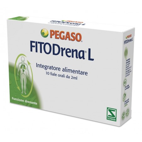 Schwabe Pharma Italia Fitodrena L 10 Fiale 2 Ml - Integratori drenanti e pancia piatta - 944896846 - Schwabe Pharma Italia - ...