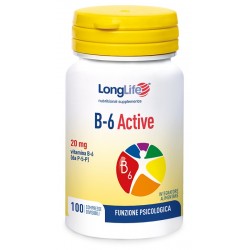 Phoenix - Longlife Longlife B6 Active 100 Compresse - Vitamine e sali minerali - 947106009 - Longlife - € 15,38