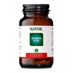 Natur Selenio Plex 60 Capsule Da 275 Mg - Vitamine e sali minerali - 971053018 - Natur - € 16,02
