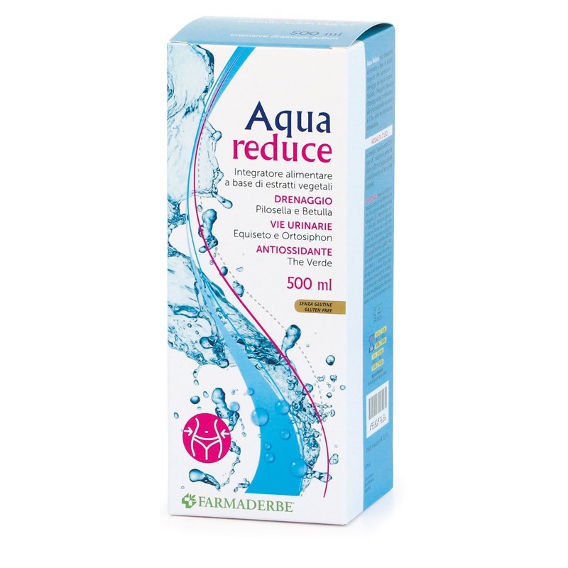 Farmaderbe Aqua Reduce Liquido 500 Ml - Rimedi vari - 938197656 - Farmaderbe - € 13,57