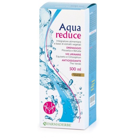 Farmaderbe Aqua Reduce Liquido 500 Ml - Rimedi vari - 938197656 - Farmaderbe - € 13,66
