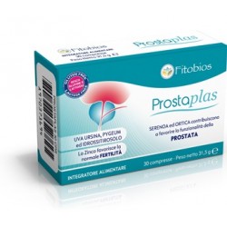 Fitobios Prostaplas 30 Compresse - Integratori per prostata - 970371694 - Fitobios - € 15,85