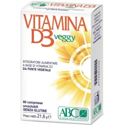 A. B. C. Trading Vitamina D3 Veggy 60 Compresse Orosolubili - Vitamine e sali minerali - 973321540 - A. B. C. Trading - € 14,31