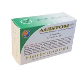 Herboplanet Acistom New 48 Compresse - Integratori per apparato digerente - 973989700 - Herboplanet - € 14,16