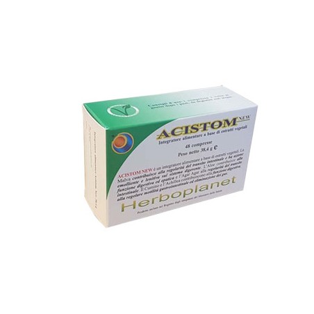 Herboplanet Acistom New 48 Compresse Herboplanet - 1 Herboplanet Acistom New 48 Compresse Herboplanet - 1