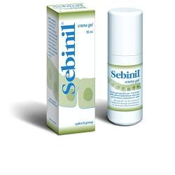 Epitech Group Sebinil Crema Gel Dermatite Seborroica 50 Ml - Trattamenti per dermatite e pelle sensibile - 938315355 - Epitec...