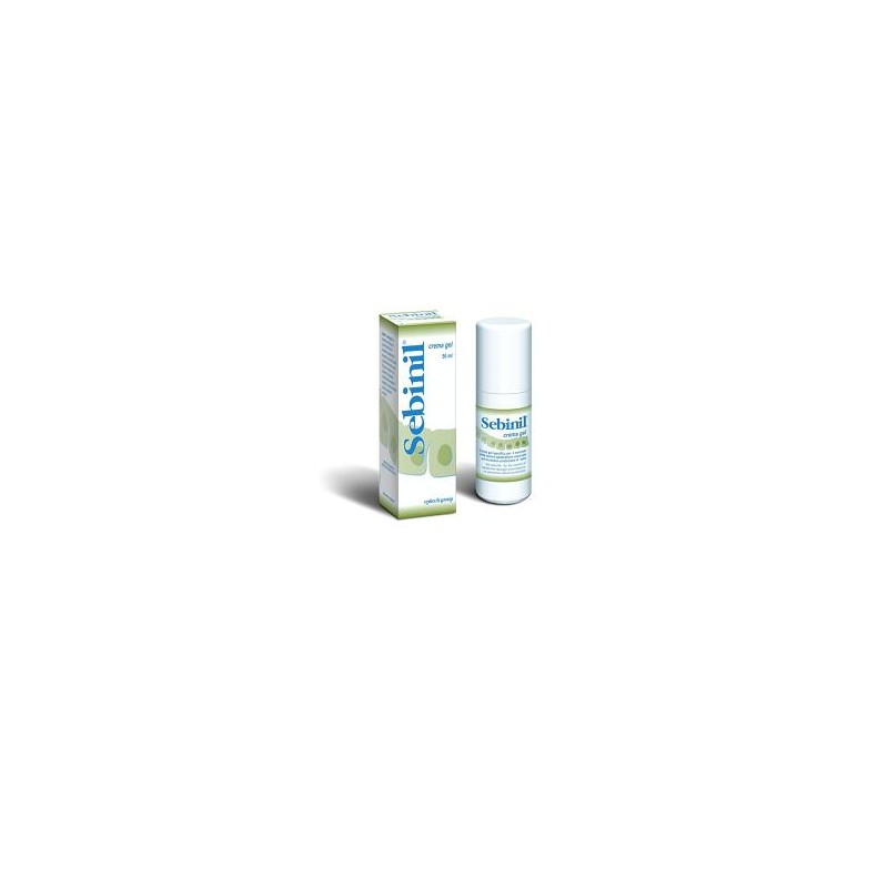 Epitech Group Sebinil Crema Gel Dermatite Seborroica 50 Ml Epitech Group - 1