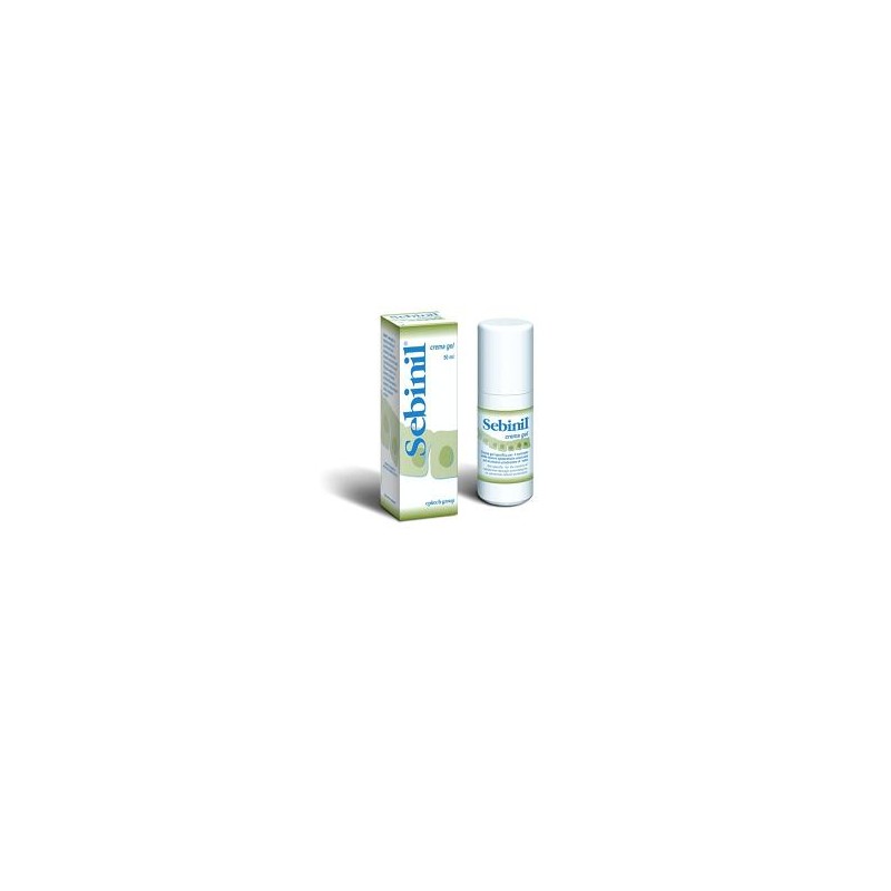 Epitech Group Sebinil Crema Gel Dermatite Seborroica 50 Ml - Trattamenti per dermatite e pelle sensibile - 938315355 - Epitec...