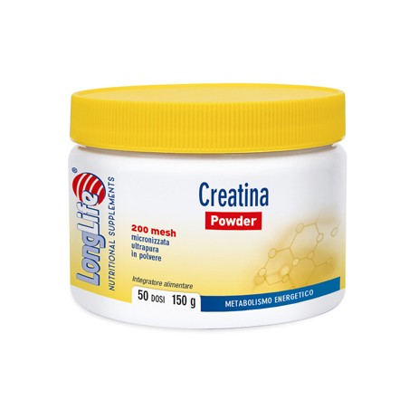 Phoenix - Longlife Longlife Creatina Powder 150 G - Vitamine e sali minerali - 935740454 - Longlife - € 17,42