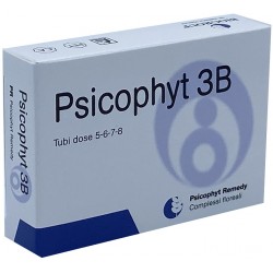 Biogroup Societa' Benefit Psicophyt Remedy 3b 4 Tubi 1,2 G - Rimedi vari - 904736410 - Biogroup Societa' Benefit - € 16,89