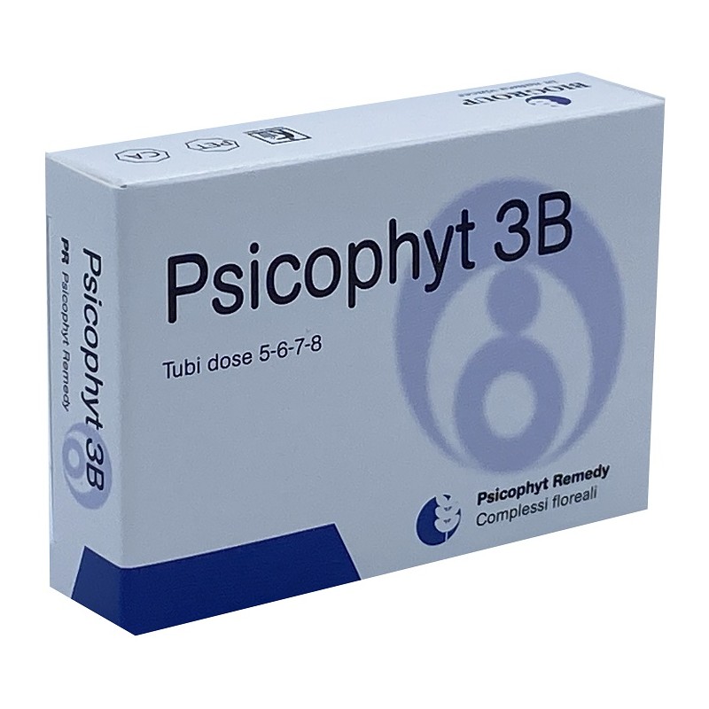 Biogroup Societa' Benefit Psicophyt Remedy 3b 4 Tubi 1,2 G - Rimedi vari - 904736410 - Biogroup Societa' Benefit - € 17,43