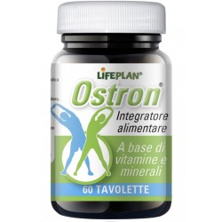 Lifeplan Products Ostron 60 Tavolette - Vitamine e sali minerali - 975354349 - Lifeplan Products - € 15,18