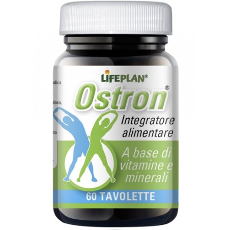 Lifeplan Products Ostron 60 Tavolette - Vitamine e sali minerali - 975354349 - Lifeplan Products - € 15,18