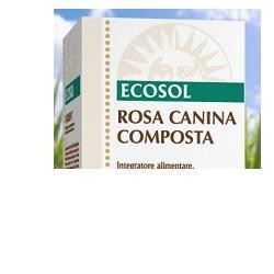 Forza Vitale Italia Ecosol Rinfoven Rosa Canina 60 Opercoli - Integratori per difese immunitarie - 901397455 - Forza Vitale I...