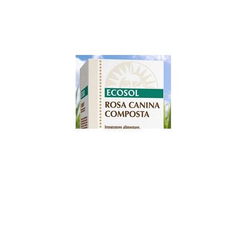 Forza Vitale Italia Ecosol Rinfoven Rosa Canina 60 Opercoli - Integratori per difese immunitarie - 901397455 - Forza Vitale I...