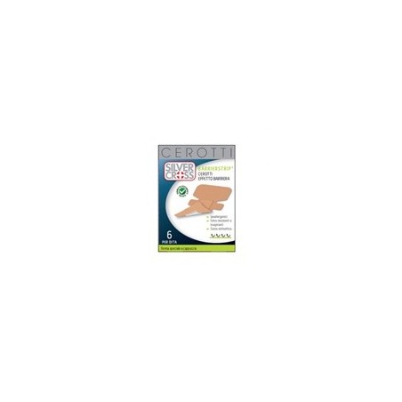 Comifar Distribuzione Cerotto Silvercross Barrierstrip Dita 6 Pezzi - Medicazioni - 922251018 - Silver Cross - € 4,55