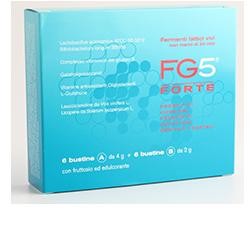 Pharmextracta Fg5 Forte 6 Bustine A X 4g + 6 Bustine B X 2g - Fermenti lattici - 905080089 - Pharmextracta - € 16,32