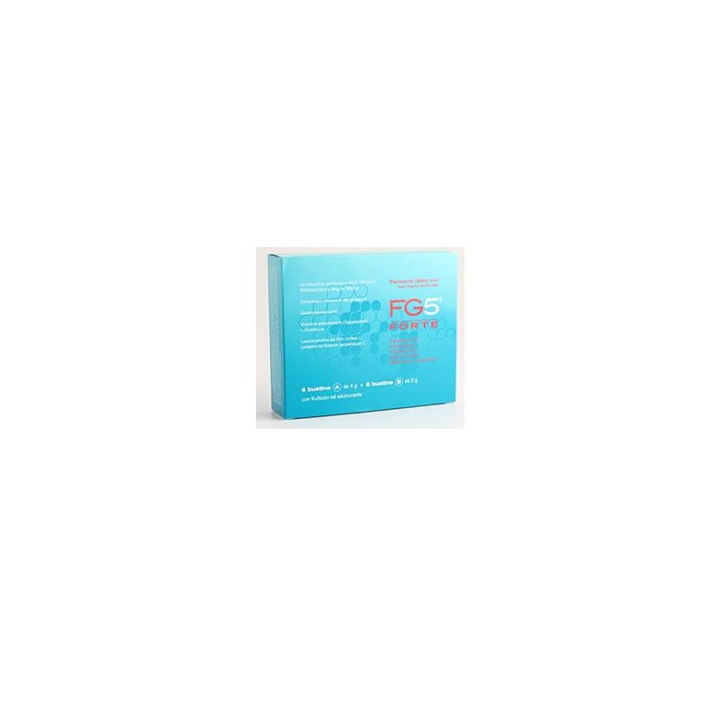 Pharmextracta Fg5 Forte 6 Bustine A X 4g + 6 Bustine B X 2g Pharmextracta - 1