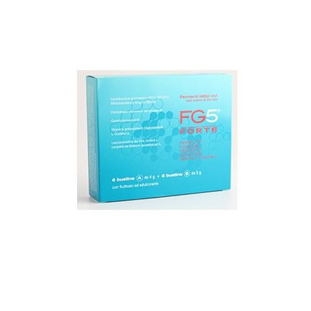 Pharmextracta Fg5 Forte 6 Bustine A X 4g + 6 Bustine B X 2g Pharmextracta - 1 Pharmextracta Fg5 Forte 6 Bustine A X 4g + 6 Bustine B X 2g Pharmextracta - 1