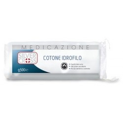 Comifar Distribuzione Cotone Idrofilo Silver Cross 500g 1 Pezzo - Medicazioni - 922251083 - Silver Cross - € 8,01