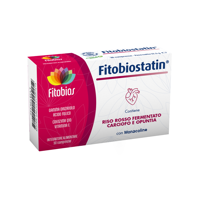 Fitobiostatin 30 Compresse - Integratori per il cuore e colesterolo - 938426552 - Fitobios - € 13,54