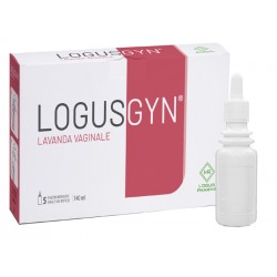 Logus Pharma Logusgyn Lavanda Vaginale 5 Flaconi 140 Ml - Lavande, ovuli e creme vaginali - 944087220 - Logus Pharma - € 15,47