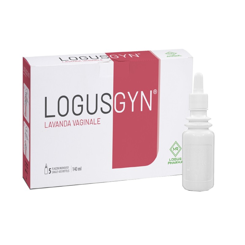 Logus Pharma Logusgyn Lavanda Vaginale 5 Flaconi 140 Ml - Lavande, ovuli e creme vaginali - 944087220 - Logus Pharma - € 16,52