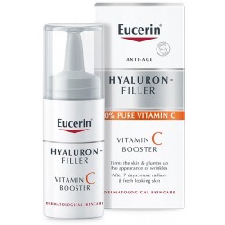 Beiersdorf Eucerin Hyaluron-filler Vitamin C Booster 1 X 8 Ml - Trattamenti antietà e rigeneranti - 976192029 - Eucerin - € 1...