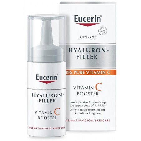 Beiersdorf Eucerin Hyaluron-filler Vitamin C Booster 1 X 8 Ml - Trattamenti antietà e rigeneranti - 976192029 - Eucerin - € 1...