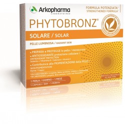 Arkofarm Phytobronz 30perle - Pelle secca - 973998659 - Arkofarm - € 15,20