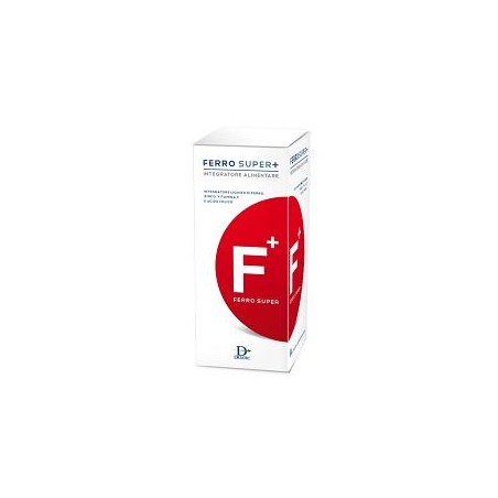 Driatec Ferro Super + 200 Ml - Vitamine e sali minerali - 907169320 - Driatec - € 16,09