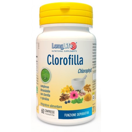 Phoenix - Longlife Longlife Clorofilla 60 Compresse Longlife - 1 Phoenix - Longlife Longlife Clorofilla 60 Compresse Longlife - 1