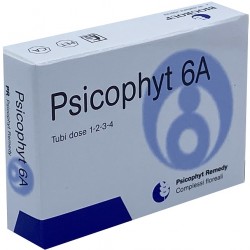 Biogroup Societa' Benefit Psicophyt Remedy 6a 4 Tubi 1,2 G - Rimedi vari - 904736461 - Biogroup Societa' Benefit - € 16,54