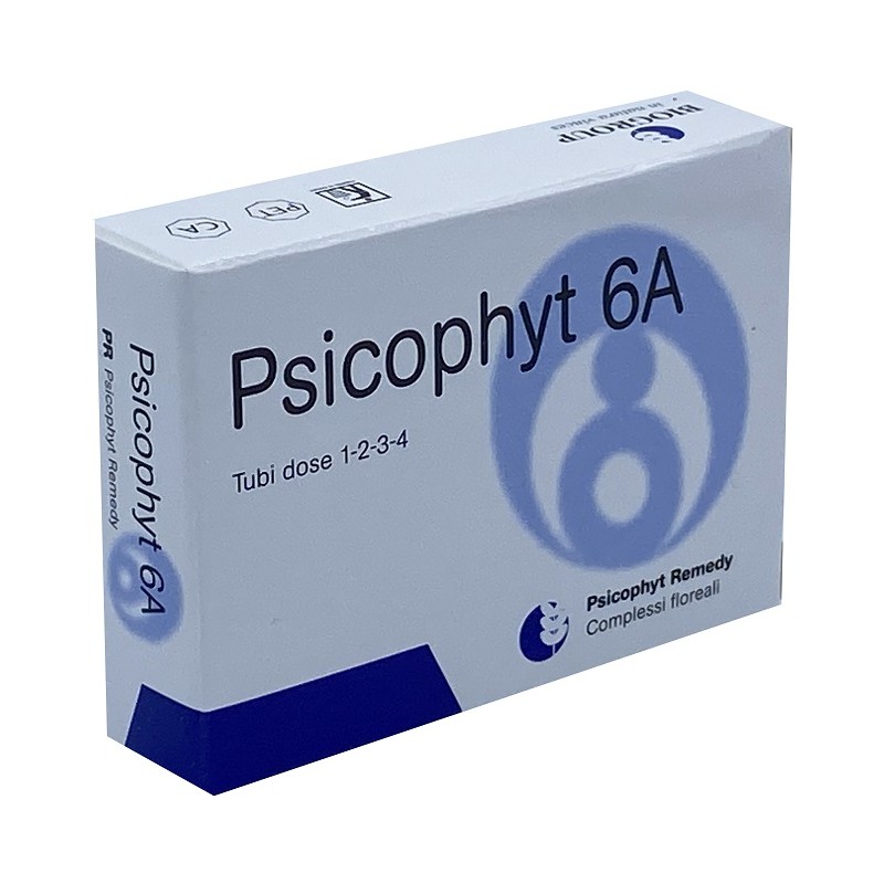 Biogroup Societa' Benefit Psicophyt Remedy 6a 4 Tubi 1,2 G - Rimedi vari - 904736461 - Biogroup Societa' Benefit - € 16,47
