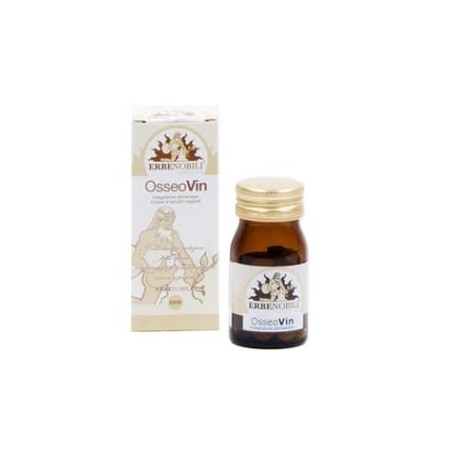 Erbenobili Osseovin 60 Compresse 500 Mg Erbenobili - 1 Erbenobili Osseovin 60 Compresse 500 Mg Erbenobili - 1
