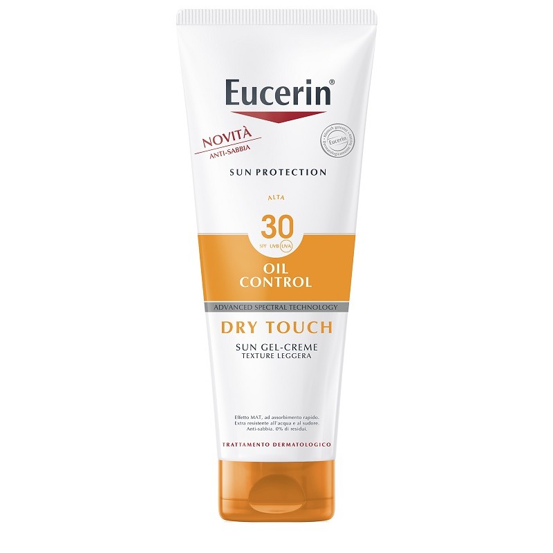 Beiersdorf Eucerin Sun Gel Dry Touch Spf30+ 200 Ml - Solari corpo - 978582777 - Eucerin - € 16,10