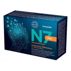 Screen Pharma S N7pro Neuronal Protect 60 Compresse - Integratori per concentrazione e memoria - 975094956 - Screen Pharma S ...
