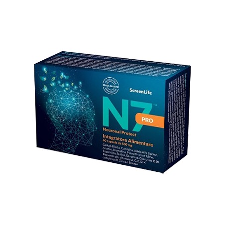 Screen Pharma S N7pro Neuronal Protect 60 Compresse - Integratori per concentrazione e memoria - 975094956 - Screen Pharma S ...