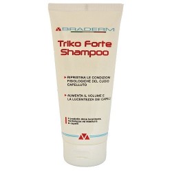Triko Forte Shampoo 200 Ml Braderm - Caduta dei capelli - 935538583 - Braderm - € 19,90