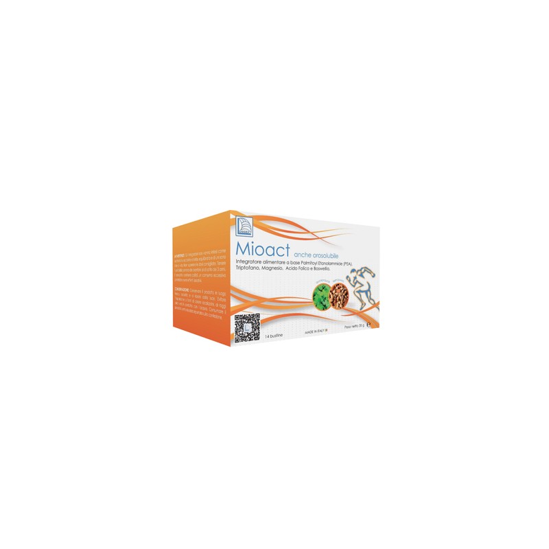 Logidex Mioact 14 Bustine - Integratori per dolori e infiammazioni - 978267577 - Logidex - € 18,00