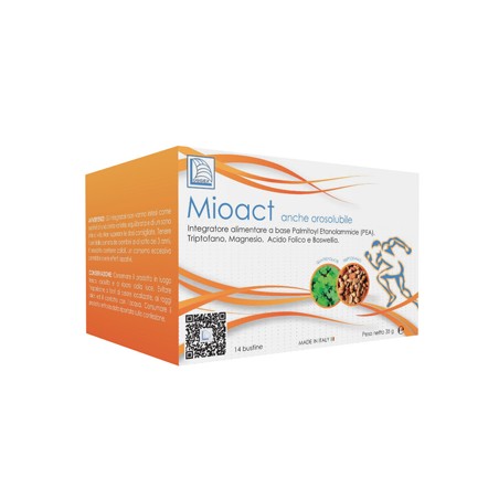 Logidex Mioact 14 Bustine - Integratori per dolori e infiammazioni - 978267577 - Logidex - € 18,00