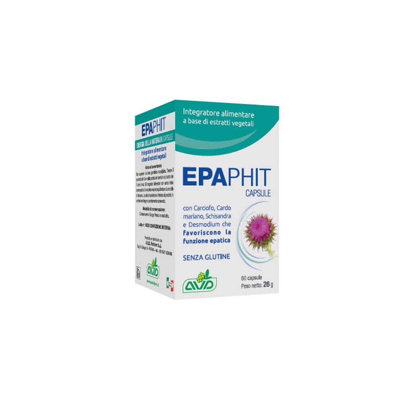 A. V. D. Reform Epaphit 60 Capsule - Integratori per apparato digerente - 905167514 - A. V. D. Reform - € 16,73