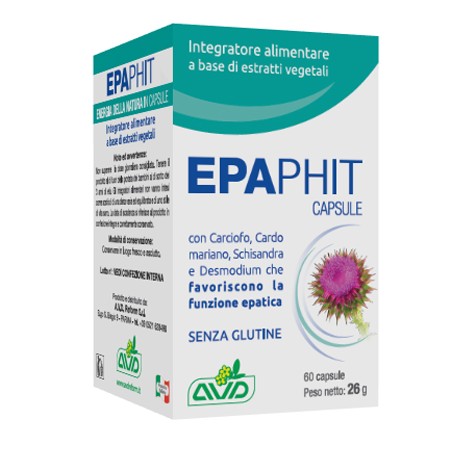 A. V. D. Reform Epaphit 60 Capsule - Integratori per apparato digerente - 905167514 - A. V. D. Reform - € 16,73