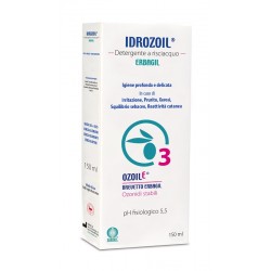 Erbagil Idrozoil Detergente A Risciacquo 150 Ml - Trattamenti per dermatite e pelle sensibile - 926226871 - Erbagil - € 17,86